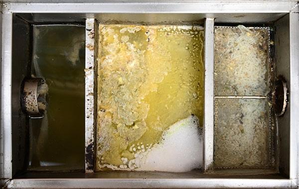 grease interceptors should be cleaned routinely, generally every 1-3 months, to prevent buildup and maintain efficient functionality